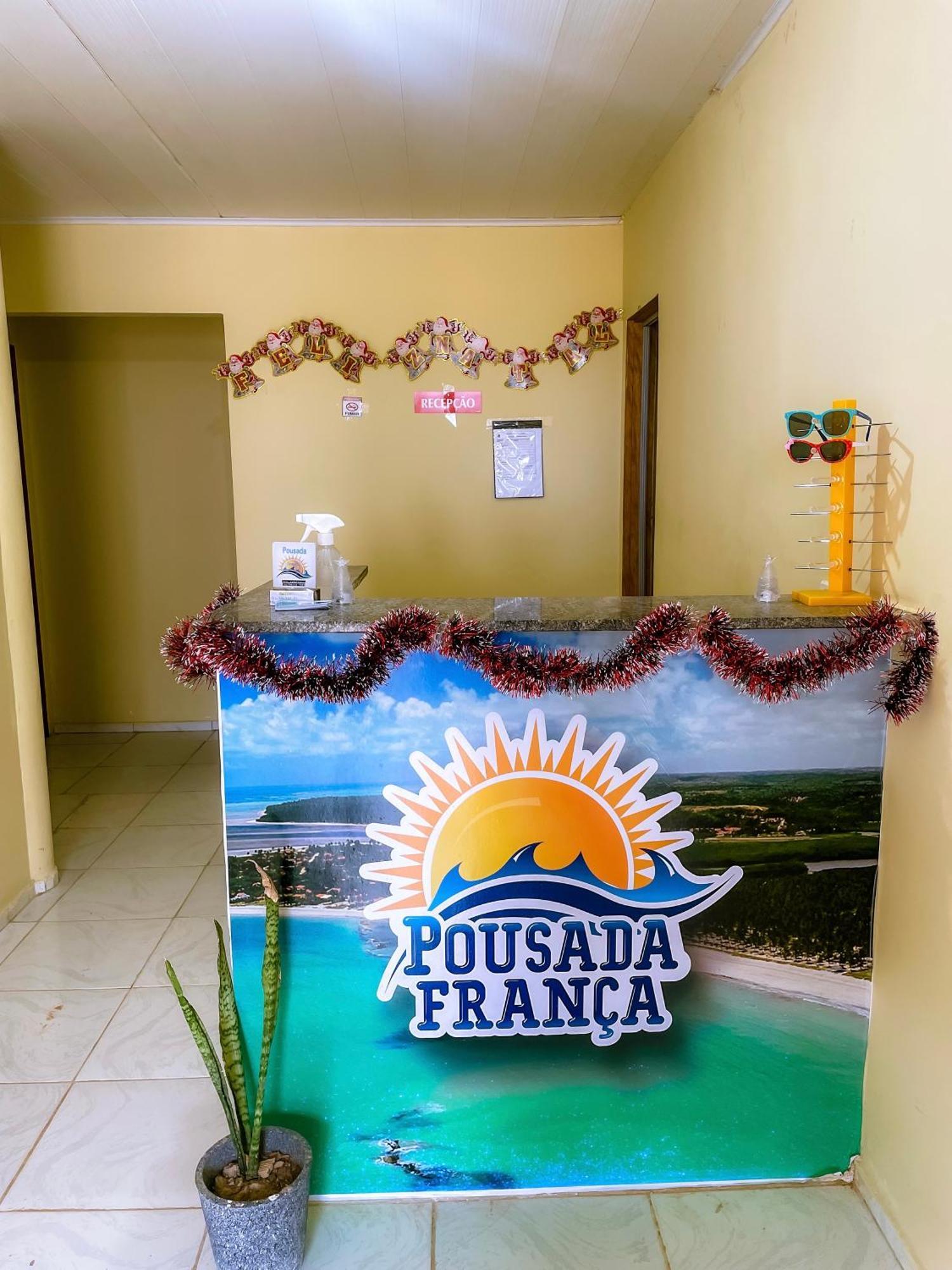 Pousada Franca Japaratinga Exteriör bild